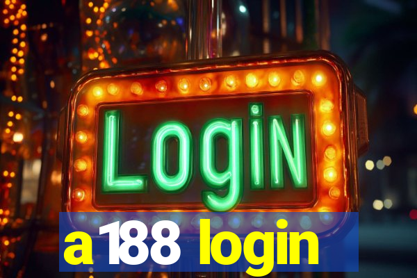 a188 login